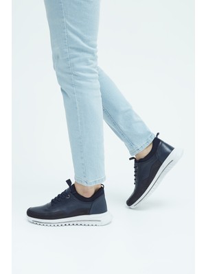 Tamer Tanca Erkek Deri Sneakers & Spor Ayakkabı 381 17468 Erk Ayk Y23
