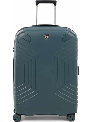 Roncato Unisex Valiz 57620187 Roncato Ypsilon 4.0 Trolley Medium Eco Verde Bottiglia 68X44X24