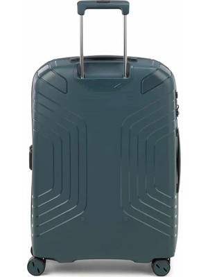 Roncato Unisex Valiz 57620187 Roncato Ypsilon 4.0 Trolley Medium Eco Verde Bottiglia 68X44X24