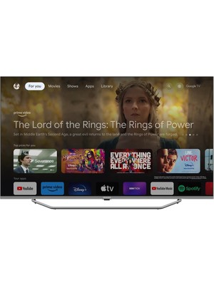 Grundig RIO 43 GHU 8900 S 43" 109 Ekran Uydu Alıcılı 4K Ultra HD Smart LED TV