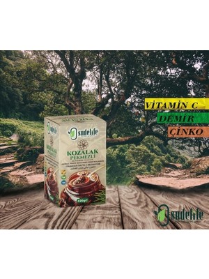 Sude Life Çam Kozalağı Pekmezli Macun 420 gr