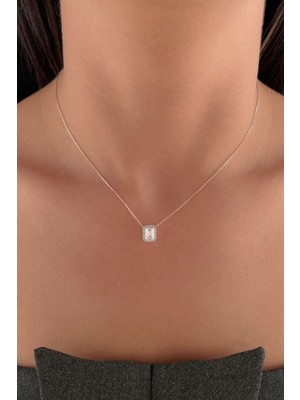 Fiyonk Kuyumculuk 14 Ayar Altın Prenses Baget Kolye