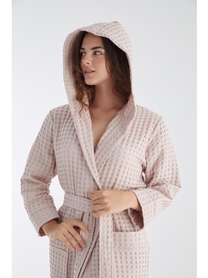 Nuşa Havuzlu Şalyaka Pike Bayan Sabahlık