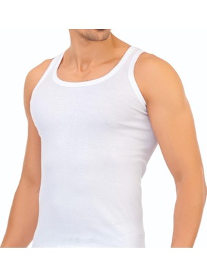 Tutku 0102 Erkek Ribana Askılı Atlet 12 Adet