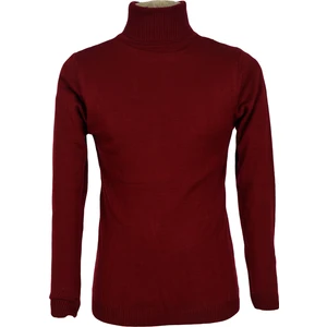 Cengiz İnler Tam Balıkçı Düz Slim Fit Erkek Triko