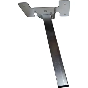 4'lü Metal Katlanabilir Yer Sofrası Ayağı 20CM