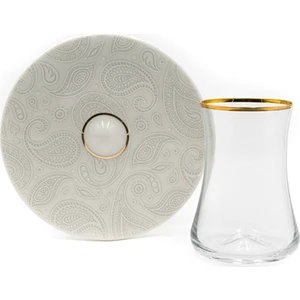 Paisley Gold 6 Kişilik 12 Parça Çay Seti