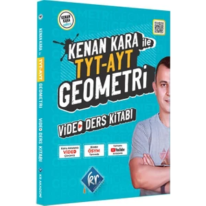 Kr Akademi Yayınları Kenan Kara Ile TYT AYT Geometri Video Ders KitabıAkademi