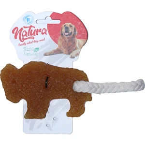Natura Pet Natura Doğal Kauçuk Bizon Köpek Çiğneme Oyuncağı PTH-068