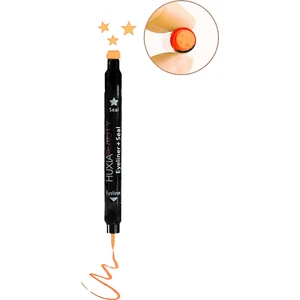 Yıldız Damgalı Çift Başlı Eyeliner - Çabuk Kuruyan Yıldız Eyeliner Damgası