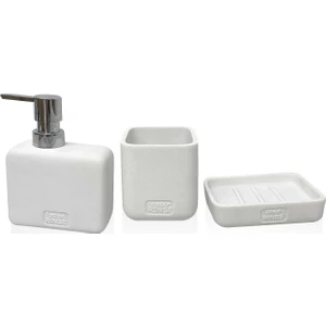 The Mia Marble Banyo Seti 3 Parça
