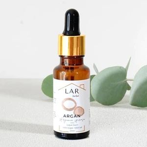 Lar Herbal %100 Doğal&Saf Soğuk Sıkım Argan Onarıcı BakımYağı- 20ml