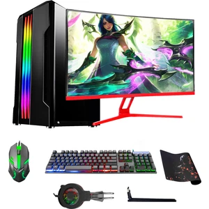 Gaming RG505-072 R5 5500 16GB Ram 512GB SSD RX550/4GB 27INÇ Oyuncu Bilgisayarı