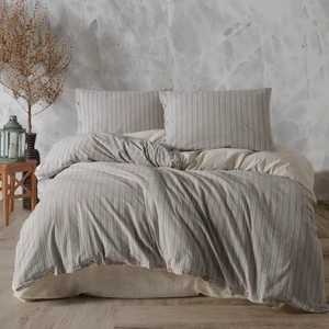 Macas Home Helios %100 Pamuklu Ipliği Boyalı Yıkamalı Çift Kişilik Nevresim Takımı 200*220