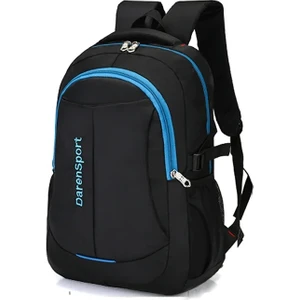 Büyük Kapasiteli Lise Ortaokul Öğrencisi Okul Çantası Sırt Çantası Bilgisayar Çantası (Yurt Dışından)