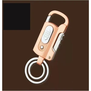 Erkekler Için Çok Fonksiyonlu Anahtarlık Şarj Edilebilir Anahtarlık (Yurt Dışından)