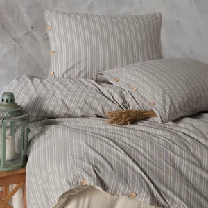 Macas Home Helios %100 Pamuklu Ipliği Boyalı Yıkamalı Battal Boy Nevresim Takımı 240*220