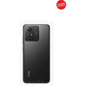 Xiaomi Redmi Note 12S Arka ve Yan Kaplama Köşeler Dahil Kaplayan Hd Film