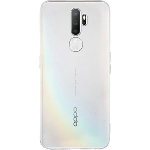Kzy Oppo A5 2020 Kapak 1mm Süper Silikon Şeffaf Kılıf