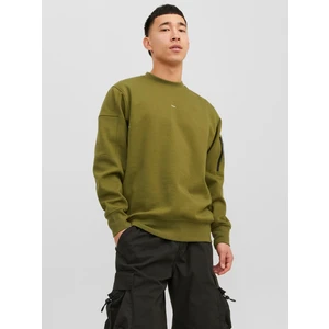 Jack & Jones Fermuar Detaylı Erkek Sweatshirt 12240222