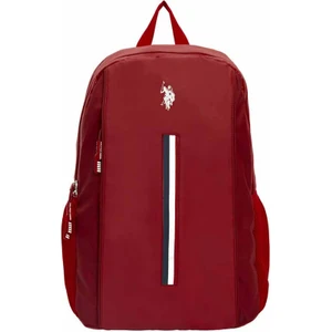 U.S. Polo Assn. Sırt Çantası Bordo 23085