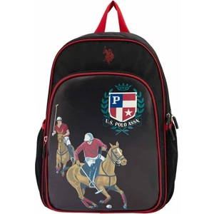 U.S. Polo Assn. Siyah Okul Çantası PLÇAN23303