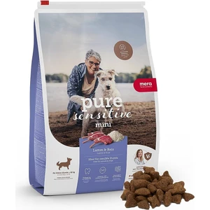 Pure Sensitive Mini Irk Kuzulu ve Pirinçli Yetişkin Köpek Kuru Mama 4 kg