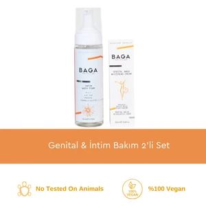 Kadın Genital Bölge Temizleme Köpüğü 200 ml – pH 4.2 Dengeleyici, Aloe Vera ve Papatya Özlü, Hassas Ciltler İçin