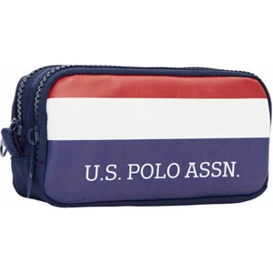 U.S. Polo Assn. Lacivert Çizgili Kalem Kutusu PLKLK23137