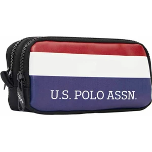 U.S. Polo Assn. Siyah Çizgili Kalem Kutusu PLKLK23141