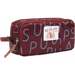 U.S. Polo Assn. Bordo Yazılı Kalem Kutusu PLKLK23295