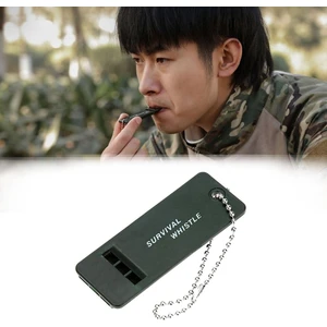 Buffer® Kamp Outdoor Yaşam Yüksek Sesli Acil Durum Survival Plastik Düdük
