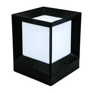 Sekizgen Led Kare Küp Bahçe ve Çevre Aydınlatma Set Üstü