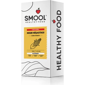 Mısır Nişastası 600 gr ,Glütensiz, Vegan, Katkısız, Doğal