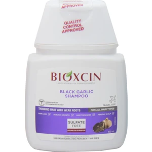 Saç Dökülmesine Karşı Siyah Sarımsak Şampuanı 100 ml Seyahat Boy