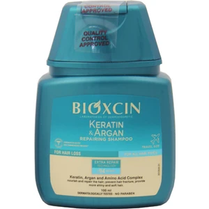Keratin ve Argan Onarıcı Şampuan 100 ml Seyahat Boy