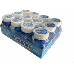 Xylit 45 Dakika Nane Aromalı Şekersiz Şişeli Sakız 12 Adetli  67 G.