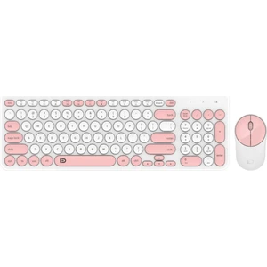 Fd IK6631 Kablosuz Klavye Mouse Seti 2.4 Ghz _ Bilgisayar, Tv ve Mac Için Sessiz ve Ince Set