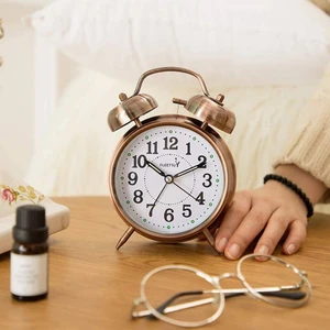 Keyfim Shop Dekoratif Büyük Boy Masa Üstü Işıklı Çalar Saat