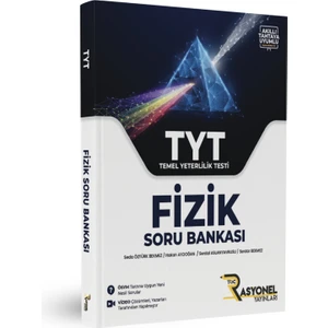 Rasyonel Yayınları TYT Fizik Soru Bankası (Yazarlarından Video Çözümlü)