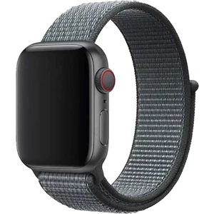 Apple Watch 42-44MM Krd-03 Hasır Gece Parıltısı Kordon