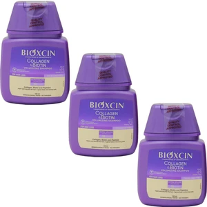Collagen ve Biotin Hacim Şampuanı 100 ml x 3 Adet