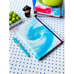 Victoria's Journals Gizli Spiralli Defter Sert Kapak 192 Sayfa 96 Yaprak 17X24 cm 90GR. Noktalı