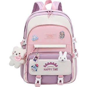 Huangdao HB Sevimli Lise Öğrencileri, Ortaokul Öğrencileri, Ilkokul Öğrencileri, Üçüncü Ila Beşinci ve Altıncı Sınıf Sırt Çantası (Yurt Dışından)