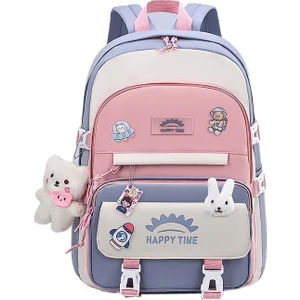 Huangdao HB Sevimli Lise Öğrencileri, Ortaokul Öğrencileri, Ilkokul Öğrencileri, Üçüncü Ila Beşinci ve Altıncı Sınıf Sırt Çantası (Yurt Dışından)