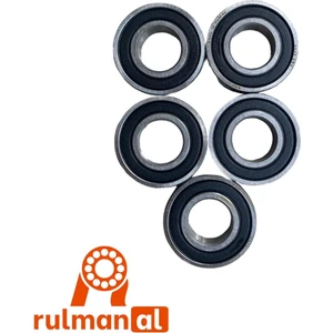 606 2rs Rulman 6X17X6 5 Adet
