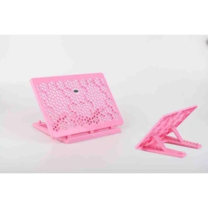 Berat Hac Rahle Plastik Rahle Masa Üstü Rahle Kuran Okuma Rahlesi Pembe Renk 1 Adet