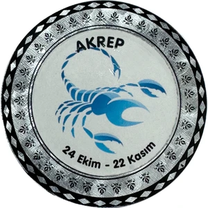 Miray Hediyelik Akrep Burcu Magnet