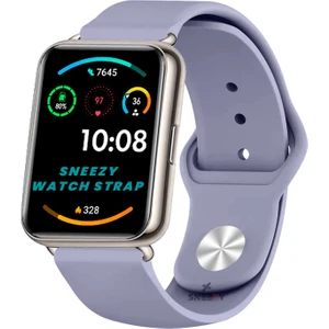 Huawei Watch Fit 2 Uyumlu Purelux Soft Silikon Kordon