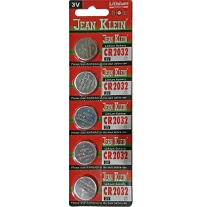 CR2032 Lityum Pil - 3V Düğme Pil 5 Adet